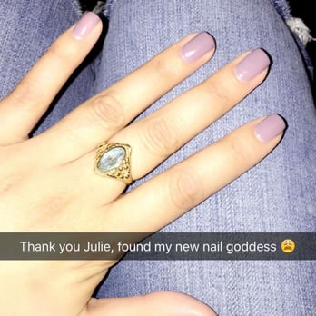 Uptown Spa - Clearly I can't decide who or what I love more, Julie my new go to nail artist, or this gel mani!! - Nail Salons Near Me - La Crescenta, California Uptown Spa - Clearly I can't decide who or what I love more, Julie my new go to nail artist, or this gel mani!! - Nail Salons Near Me - La Crescenta, California