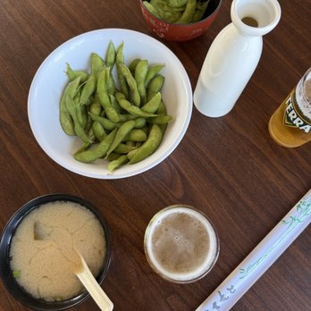 Mizu - Miso soup, Edamame, Sake - Sushi Bars Near Me - San Diego, California