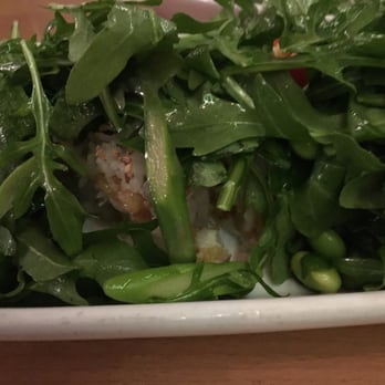 Kushiyu - The enchanted forest that is the green roll - Sushi Bars Near Me - Tarzana, California