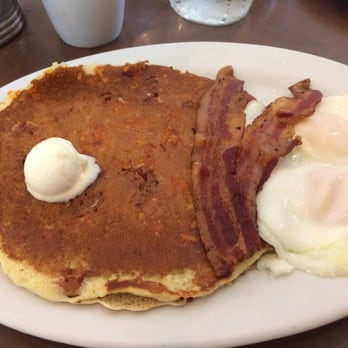First Watch - The bacon and cheddar pancakes with basted eggs and bacon. :). Awesome!!!!!!!! - Breakfast & Brunch Near Me - Pikesville, Maryland First Watch - The bacon and cheddar pancakes with basted eggs and bacon. :). Awesome!!!!!!!! - Breakfast & Brunch Near Me - Pikesville, Maryland
