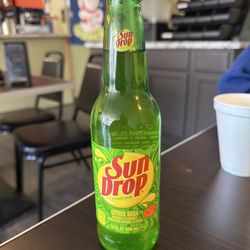 Ramen Bay - They serve Sun Drop in a bottle!