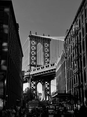 DUMBO Manhattan Bridge View by null