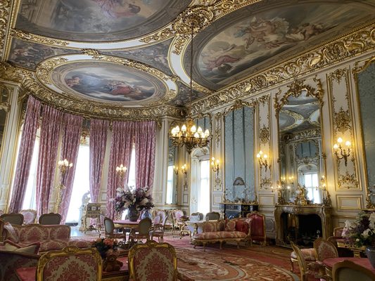 Belvoir Castle by null