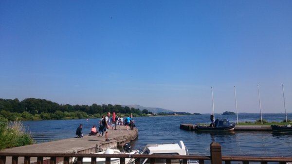 Lochleven Castle by null