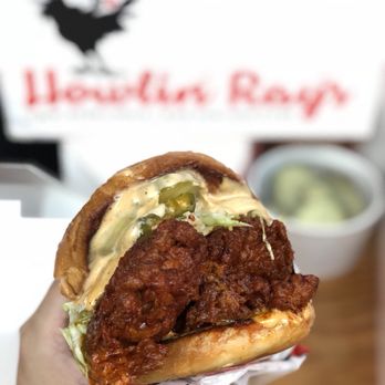 Howlin' Ray's - The Sando - Medium - Southern Near Me - Los Angeles, California Howlin' Ray's - The Sando - Medium - Southern Near Me - Los Angeles, California