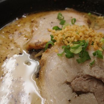 Oshima Ramen - Black garlic, Charsiu - Ramen Near Me - Honolulu, Hawaii
