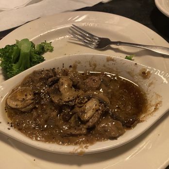 Silk Mill Grille - Beef tips with added mushrooms they forgot. - New American Near Me - Orange, Virginia