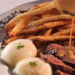 Steak and Eggs