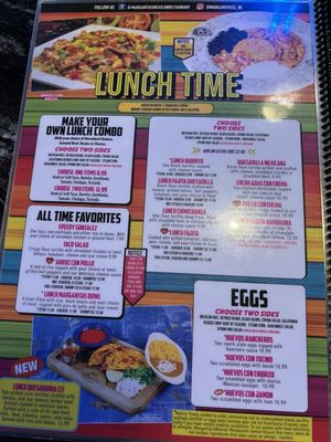 Menu photo 7 Margaritas Mexican Restaurant Indian Land, SC Menu photo 7 Margaritas Mexican Restaurant Indian Land, SC