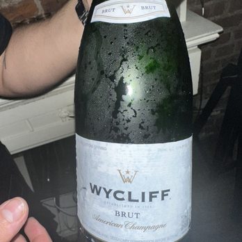 La Pulperia 44th HK - Our Complimentary Celebration Champagne!! - Latin American Near Me - New York, New York