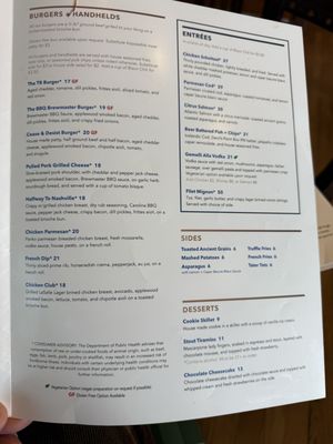 Menu photo 4 Hangar Two by Tangled Roots Brewing Company Glenview, IL