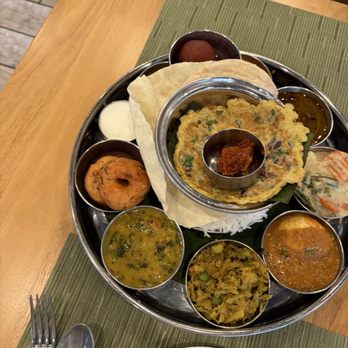 Sangam Indian Cuisine - Egg Thali - Indian Near Me - Cockeysville, Maryland