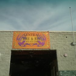 Central Tires And Rims