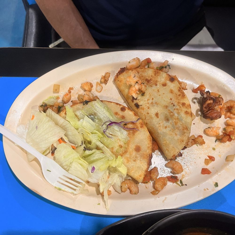 Mariscos Las Islas Marias - 3 Piece Tacos Gobernador - Mexican Near Me - Corona, California Mariscos Las Islas Marias - 3 Piece Tacos Gobernador - Mexican Near Me - Corona, California