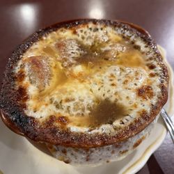 McLean Family Restaurant - French onion soup