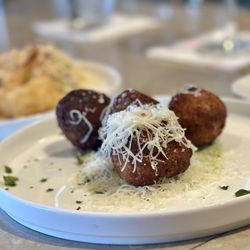 Happy Hour Four Cheese Truffle Arancini