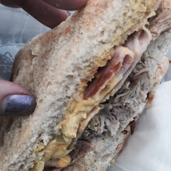 Etai's Bakery Cafe - Cubano on rustic bread. - Sandwiches Near Me - Denver, Colorado