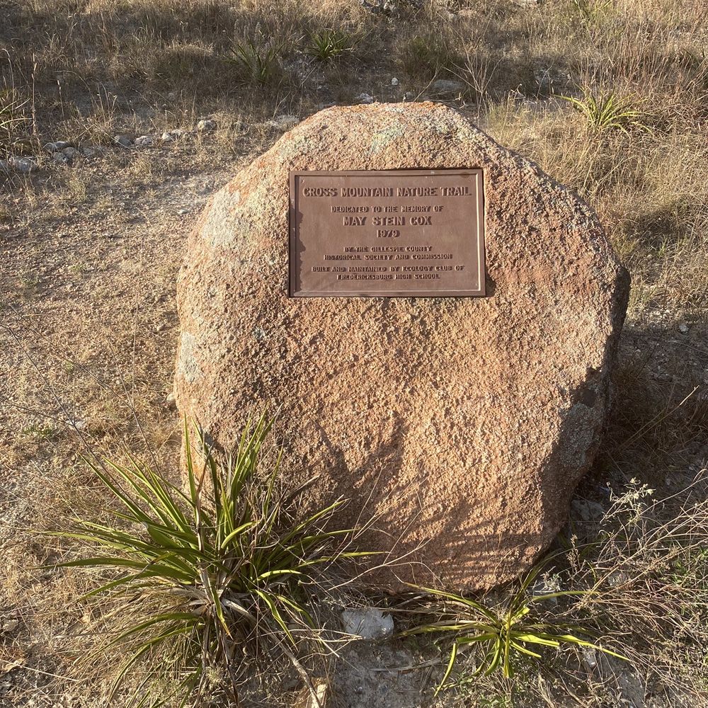 Cross Mountain Park - Dedication - Parks Near Me - Fredericksburg, Texas