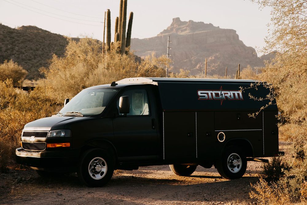 Slide of Storm Plumbing