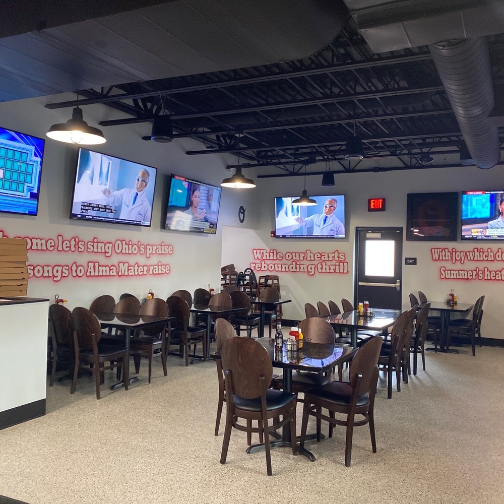The O on Lane - Dining area. - Pizza Near Me - Columbus, Ohio The O on Lane - Dining area. - Pizza Near Me - Columbus, Ohio