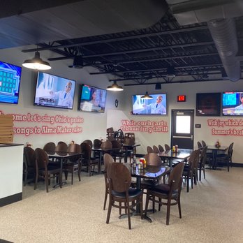The O on Lane - Dining area. - Pizza Near Me - Columbus, Ohio The O on Lane - Dining area. - Pizza Near Me - Columbus, Ohio