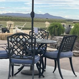 After the tall grass was cut - the view was even better!