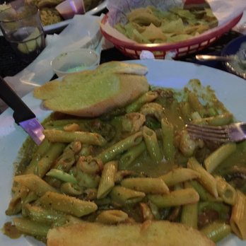 Texas Borders Bar & Grill - Shrimp penne - American Near Me - Katy, Texas Texas Borders Bar & Grill - Shrimp penne - American Near Me - Katy, Texas