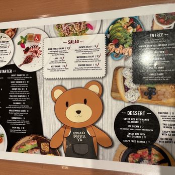 Chao Phra Ya - Menu - Thai Near Me - Herndon, Virginia Chao Phra Ya - Menu - Thai Near Me - Herndon, Virginia
