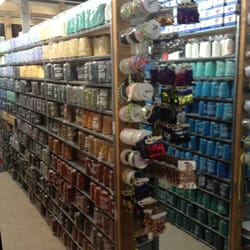 Tons of thread in a rainbow of colours!