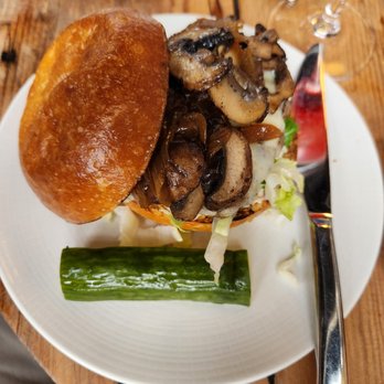Philadelphia Distilling - Beef Burger. Didn't need so many mushrooms. - Distilleries Near Me - Philadelphia, Pennsylvania Philadelphia Distilling - Beef Burger. Didn't need so many mushrooms. - Distilleries Near Me - Philadelphia, Pennsylvania