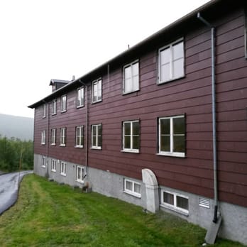 Grotli Hotel - Hotelzimmer von der Rückseite des Hotels - Restaurants Near Me - Skjåk, 05