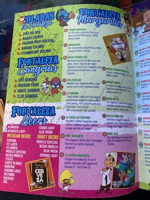 Menu photo 8 La Fortaleza Clifton, NJ