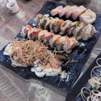 Aloha Sushi - Lots of rolls! - Sushi Bars Near Me - Folsom, California