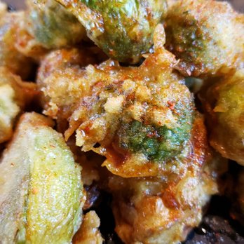 Mirin Cafe - You have got to order these, Brussel Sprouts Tempura! - Japanese Near Me - Escondido, California