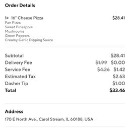 Receipt Receipt
