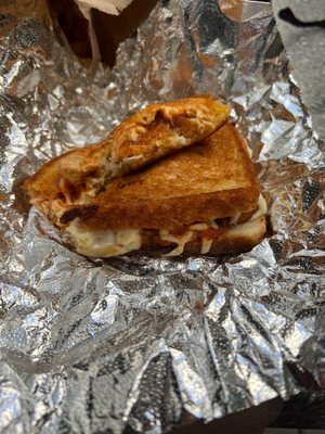 The Happy Grilled Cheese by null