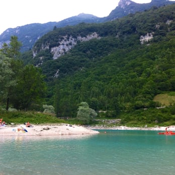 Lago di Tenno - Swimming after a bike ride up to Lago di Tenno #1 - Lakes Near Me