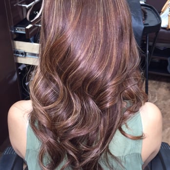 Salon Image TM - Copper Blonde with Highlights - Hair Salons Near Me - Carson, California Salon Image TM - Copper Blonde with Highlights - Hair Salons Near Me - Carson, California