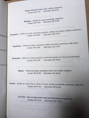 Menu photo 3 Forneria Canetto São Paulo, SP