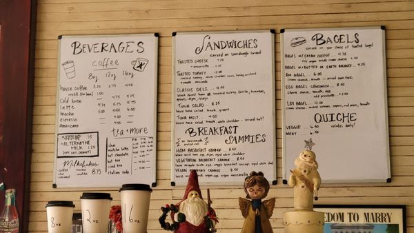 Bipartisan Cafe by null