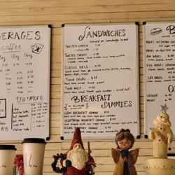 Bipartisan Cafe - Menu (Jan 2025)