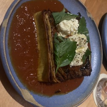 Squable - Lasagna - Modern European Near Me - Houston, Texas