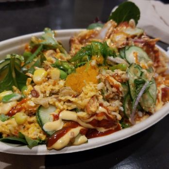 Pokeway - Wonderful plate of goodness!!! - Poke Near Me - Montclair, California