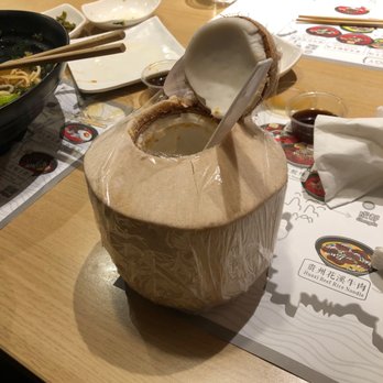 KOKONUT - The best coconut in Irvine! Amazing! Sweet and smooth!  I was have dinner with my friend in noodology, and I found this . Big surprise! - Ice Cream & Frozen Yogurt Near Me - Costa Mesa, California