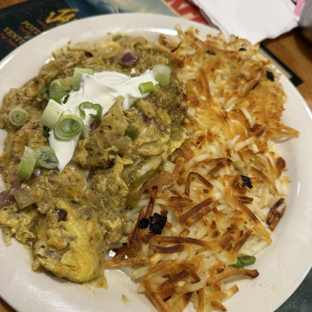 Beach Break Cafe - The Scramblatta with Hash Browns - Breakfast & Brunch Near Me - Oceanside, California Beach Break Cafe - The Scramblatta with Hash Browns - Breakfast & Brunch Near Me - Oceanside, California