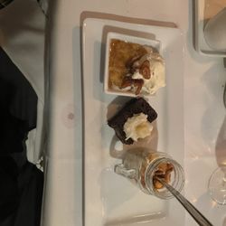 Dessert trio