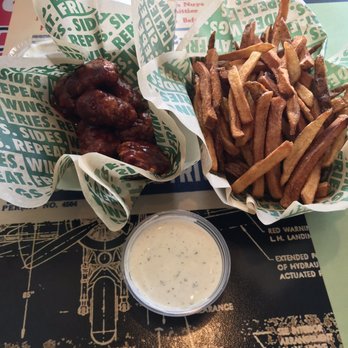 Wingstop - Chicken Wings Near Me - South San Francisco, California