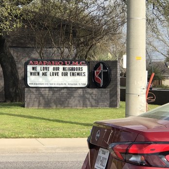 Arapaho United Methodist - Churches Near Me - Richardson, Texas