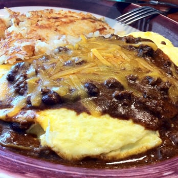 Blackboard Bistro - Chili Cheese Omelet - American Near Me - Seal Beach, California