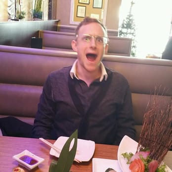 Bento Cafe - Me enjoying the food - Sushi Bars Near Me - Fishers, Indiana
